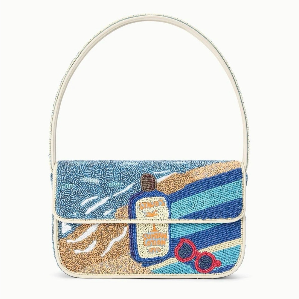 STAUD BEADED TOMMY BAG - Picture 6 of 10